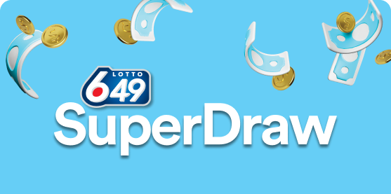 Lotto 649 SuperDraw.