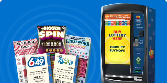 Your Lottery Purchase Just Got Simpler.