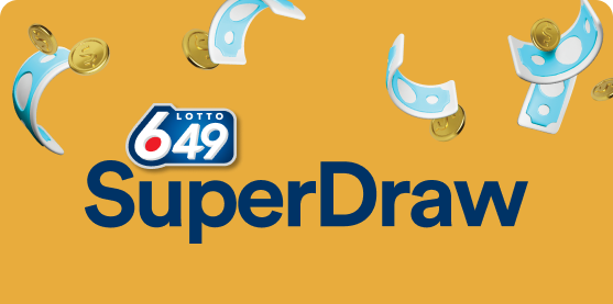 Lotto 649 SuperDraw.