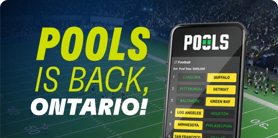 Pools is back, Ontario!